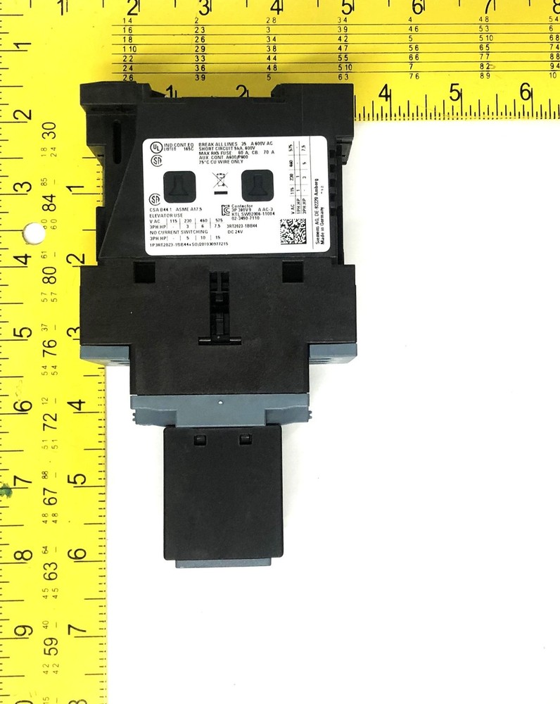 Siemens Power Contactor 3RT2023-1BB44 NOS
