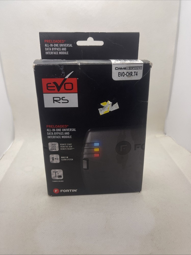 Fortin EVO-CHRT4 Bypass Module Combo EVO-All CHR.T4