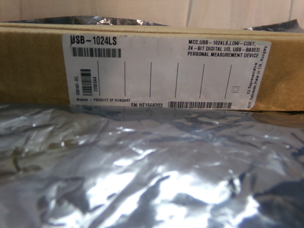 Measurement Computing USB-1024LS 24-Bit Digital I/O Device – New Open Box