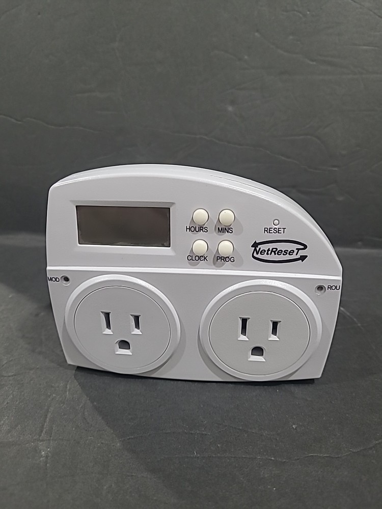 NetReset NR1000US Modem Router Reboot Timer – EUC