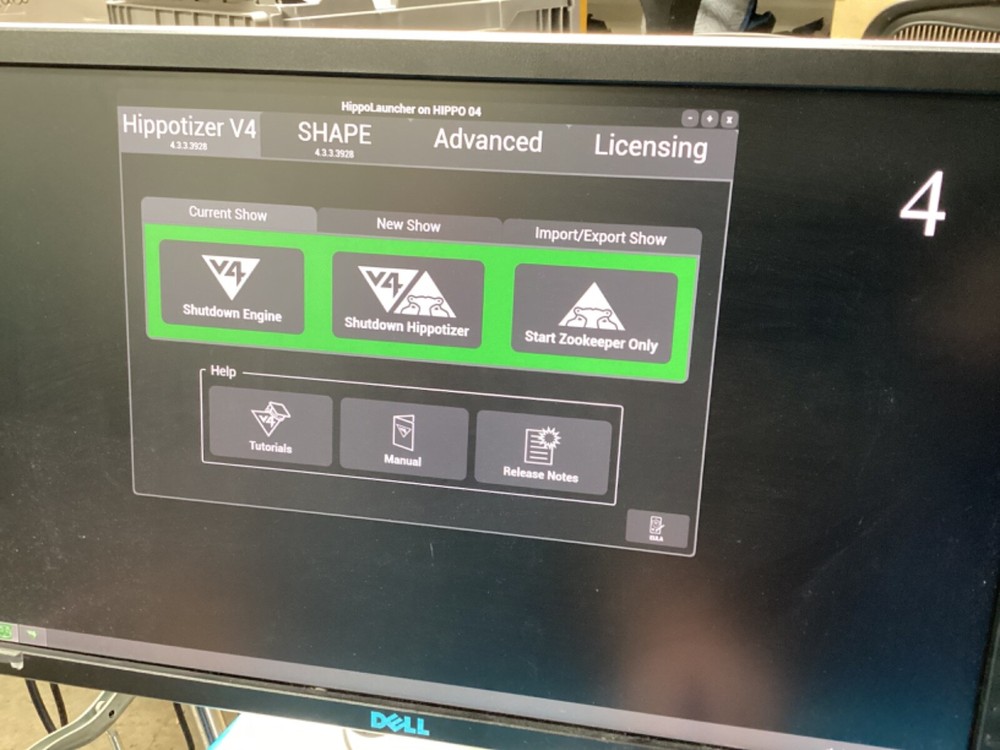 Green Hippo Boreal Media Server V4 Hippotizer