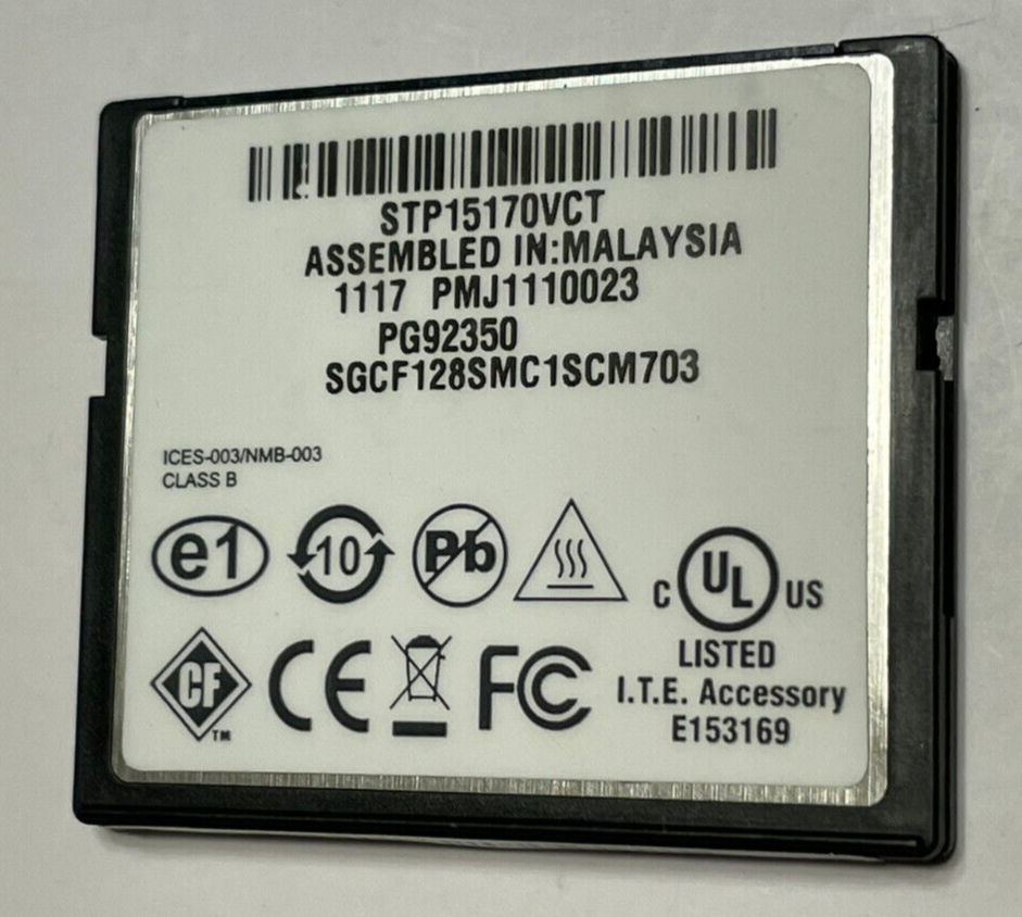 Cisco 128MB Compact Flash Card for Network Devices - Part #17-9402-01