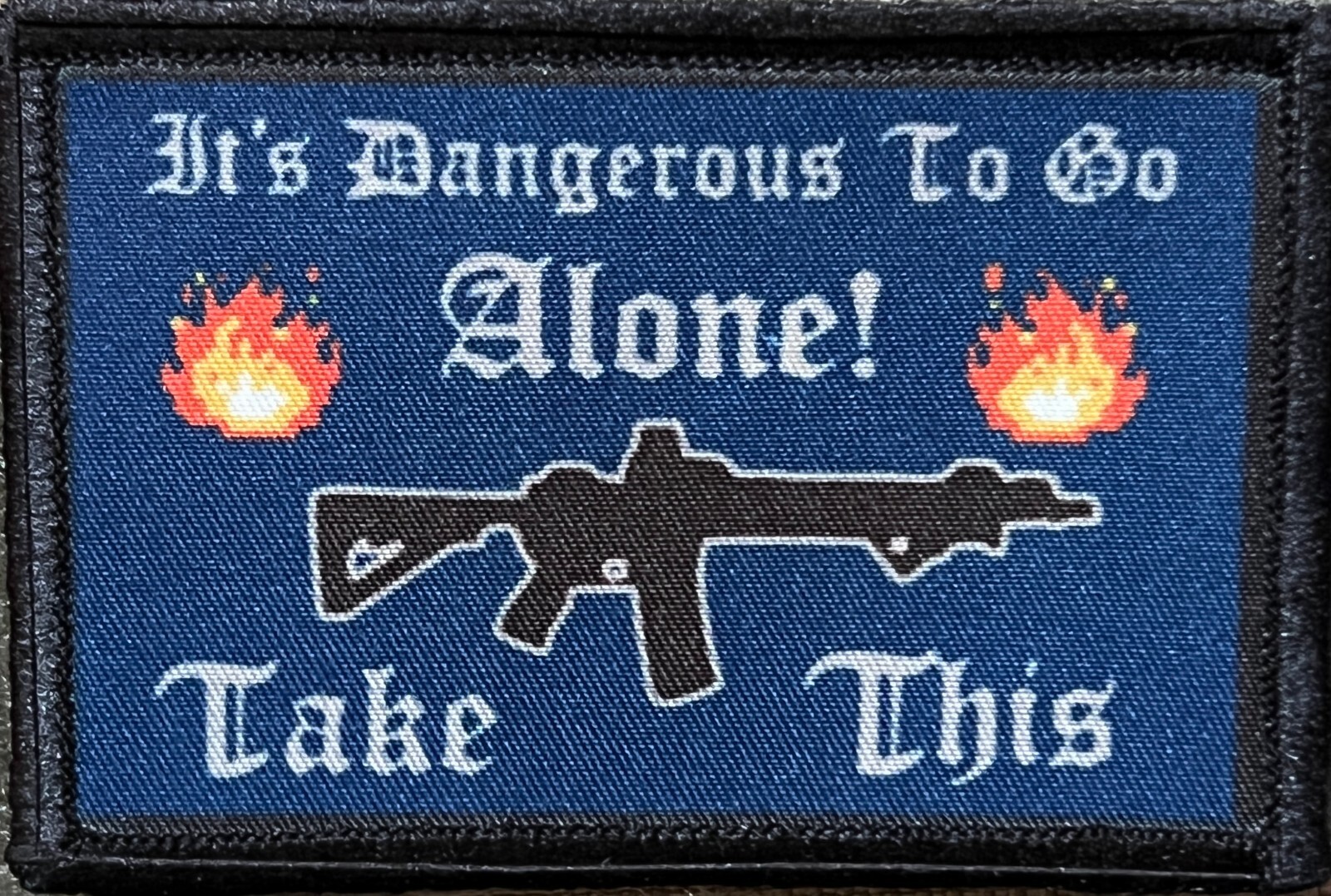 Cascadian Rifles NCR Flag Morale Patch Tactical New California Republic