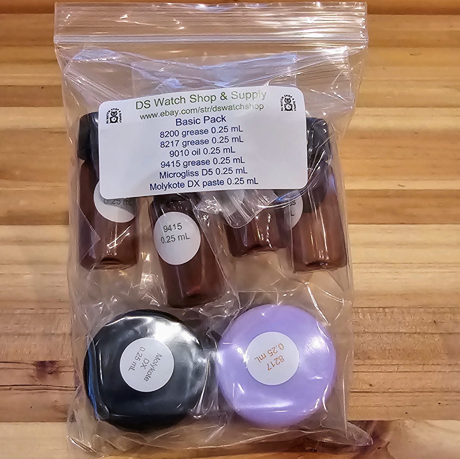 REPACKAGED Watchmaking Oils & Greases - USA SELLER