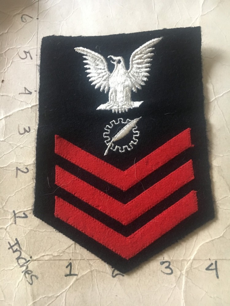 USN Rate Data Processing Technician Petty Officer 1st Class Patch 6/12/24