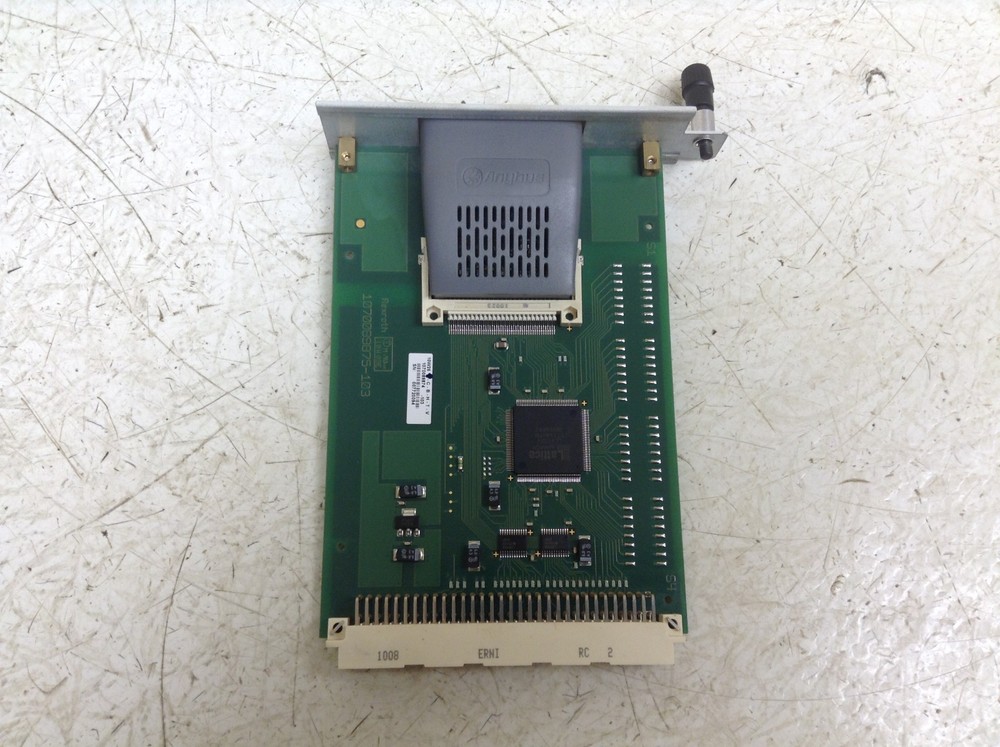 Rexroth Bosch Ethernet CC/100MBAUD Module R911307946-GA1 (VT)