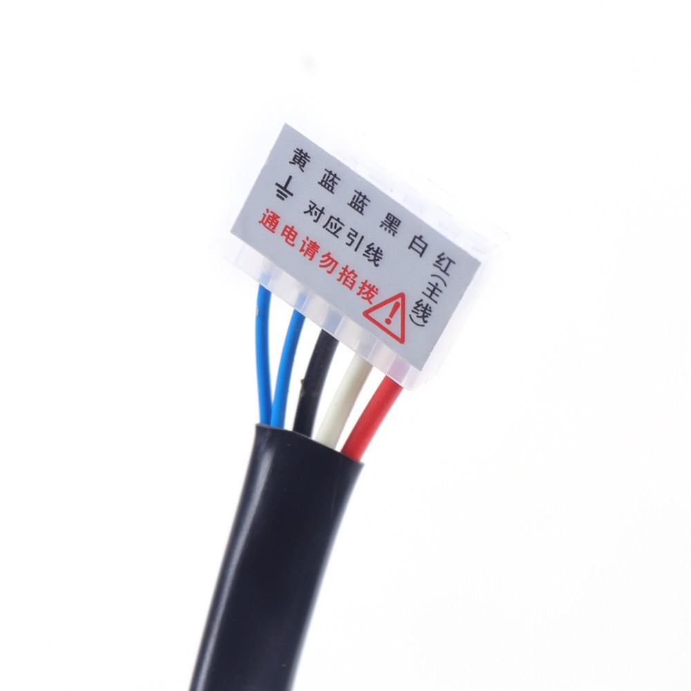 AC110V Single-phase Gear Motor Electric Variable Speed Controller 1:20 67RPM 90W