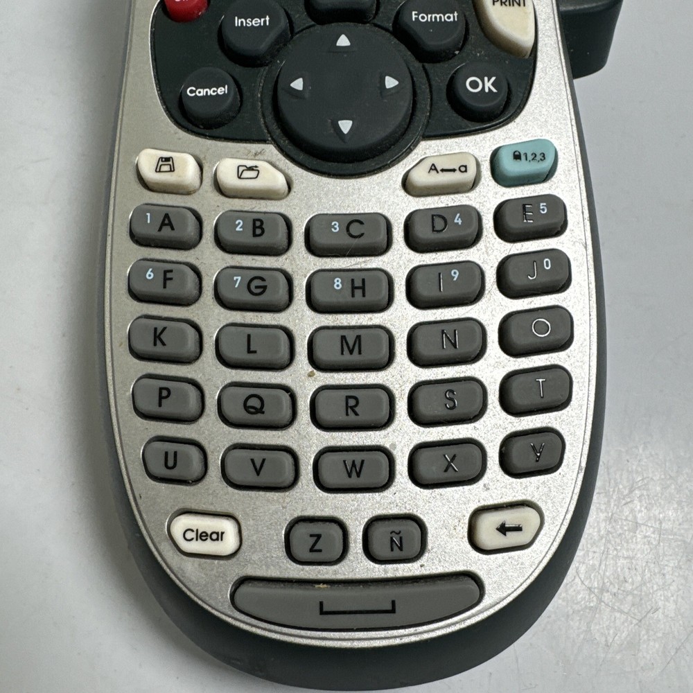 Dymo Letratag Label Maker Clean White Labels TESTED & WORKING