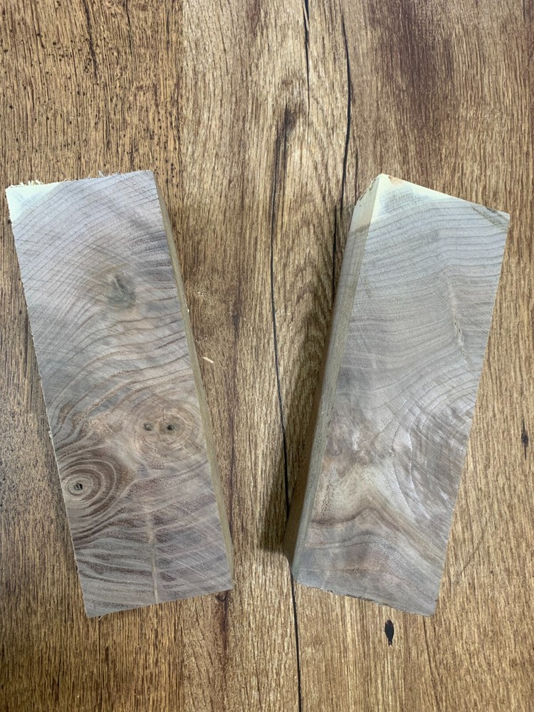 Black Walnut Blanks, Approximately 7 x 2 x 2 inches