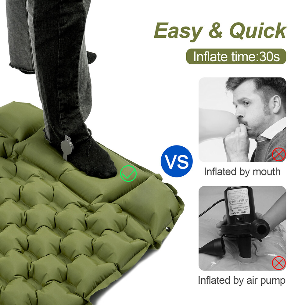 Night Cat Outdoor Camping Equipment Set Tent Pad Sleeping Bag Included