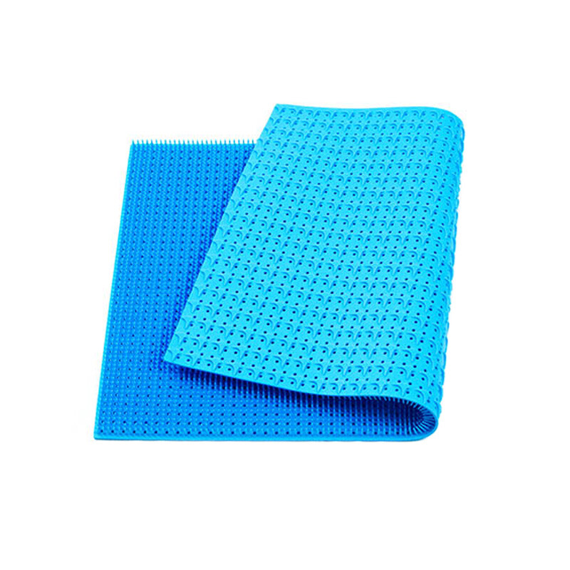 Cuttable silicone pads for various sterilization Tray Case Box Cassettes