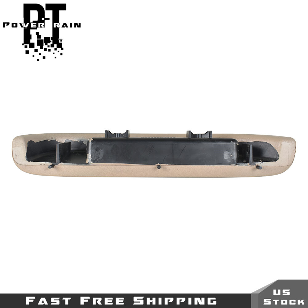 Interior Door Pull Armrest Cover Front Left Driver Tan For 96-02 Chevy GMC Van