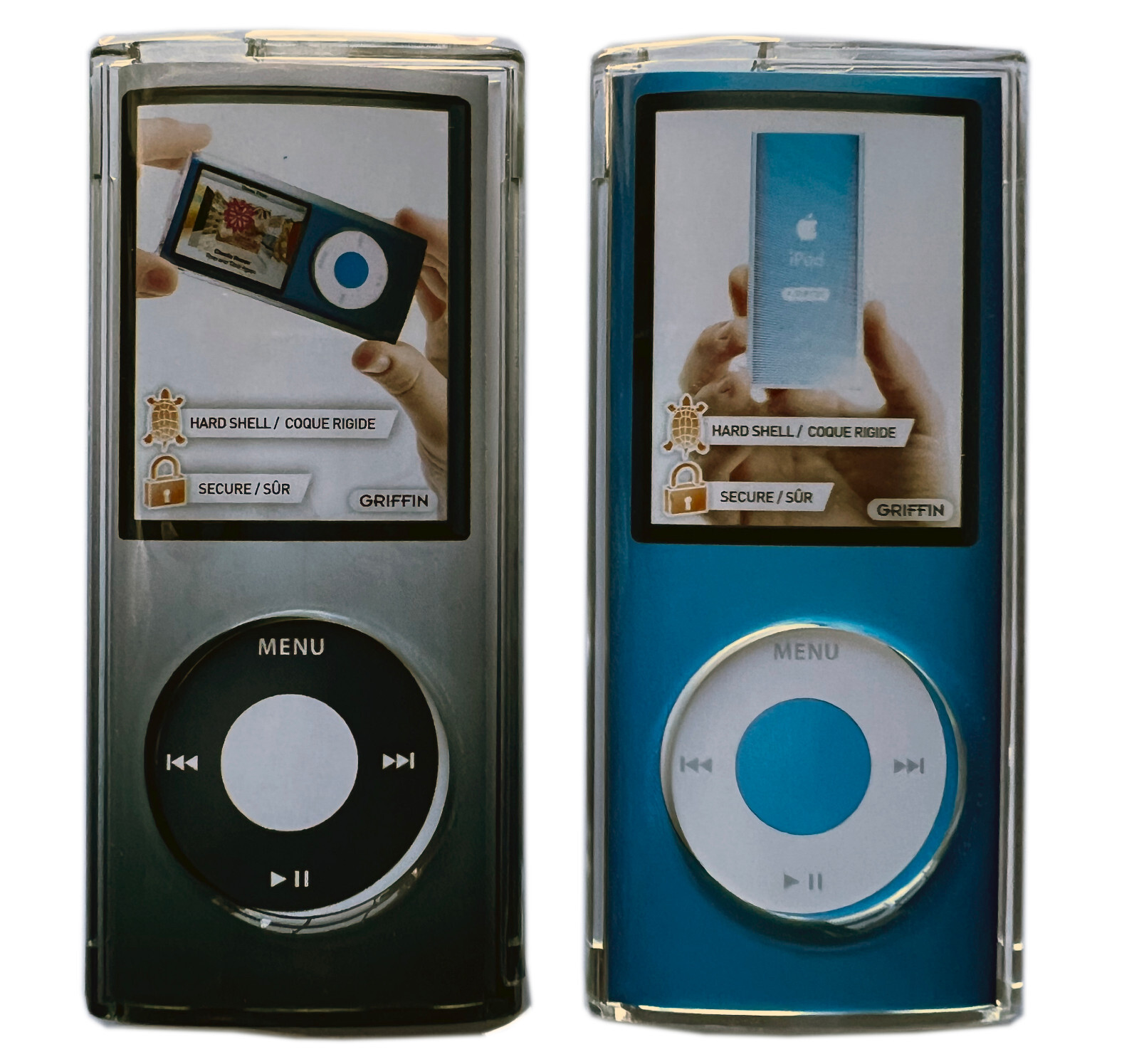 Protective Cover CLEAR HARD SHELL Tough Case for 4th GEN iPod Nano 4G 8GB 16GB