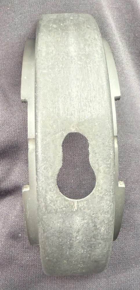 2- McElroy 430701 - 4" IPS/DIPS Master Jaw Insert
