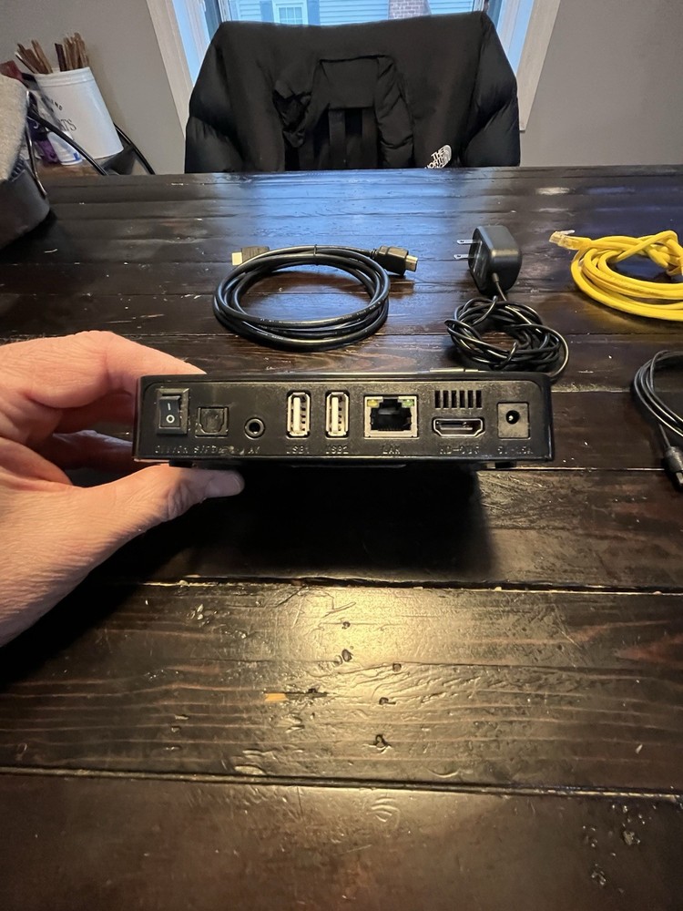 Max TV Streaming TV Box with Cables