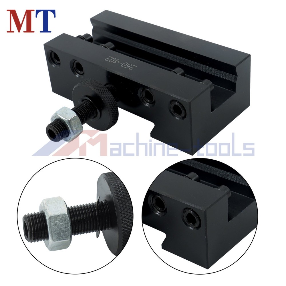 Efficient CA #2 Quick Change Post 250 402 for Lathe Facing & Turning