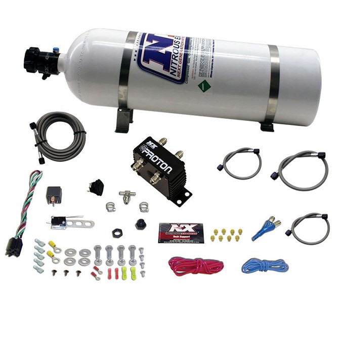 Nitrous Express for Proton Plus Nitrous Kit w/15lb Bottle