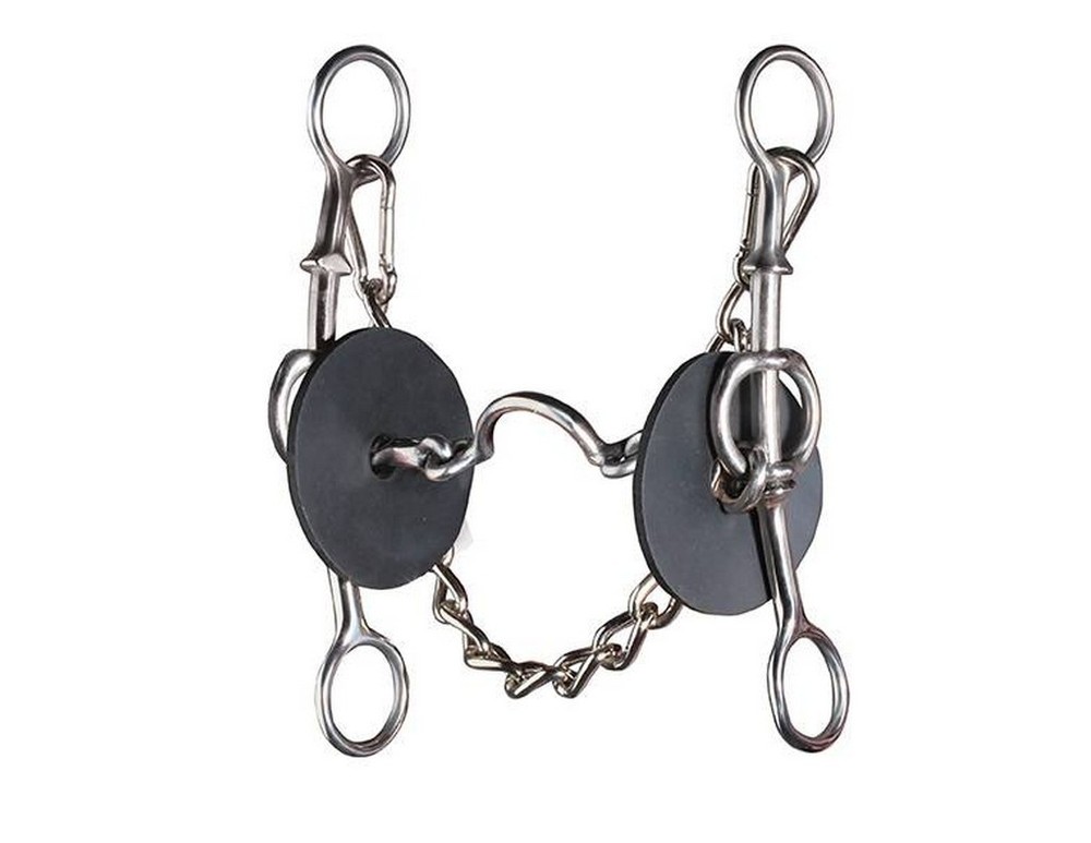 Professionals Choice Bit Elevation Gag Medium Port 7 1/2" BRB-414