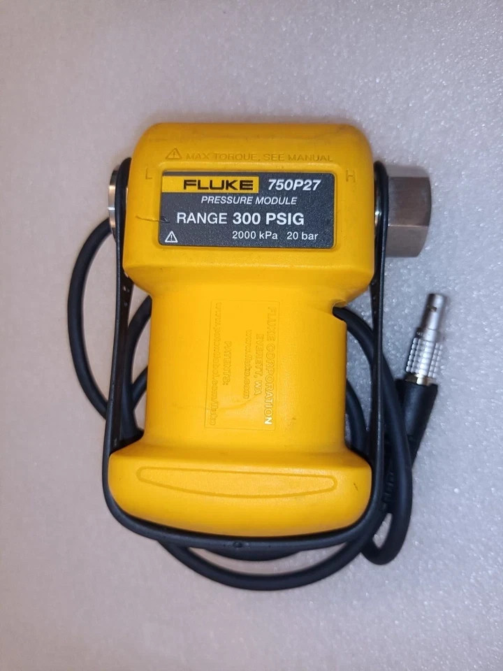 Fluke 750P27 Pressure Module