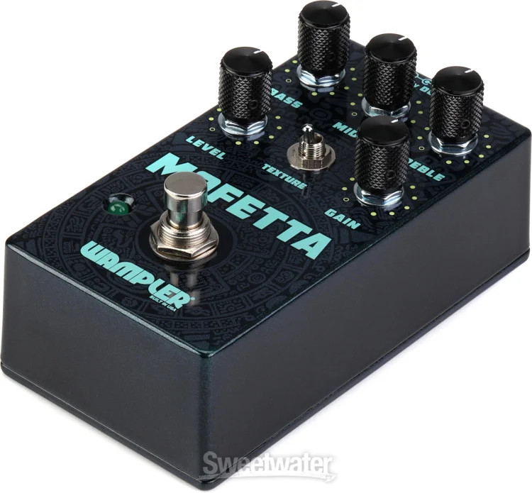 Wampler Mofetta Overdrive/Distortion Pedal