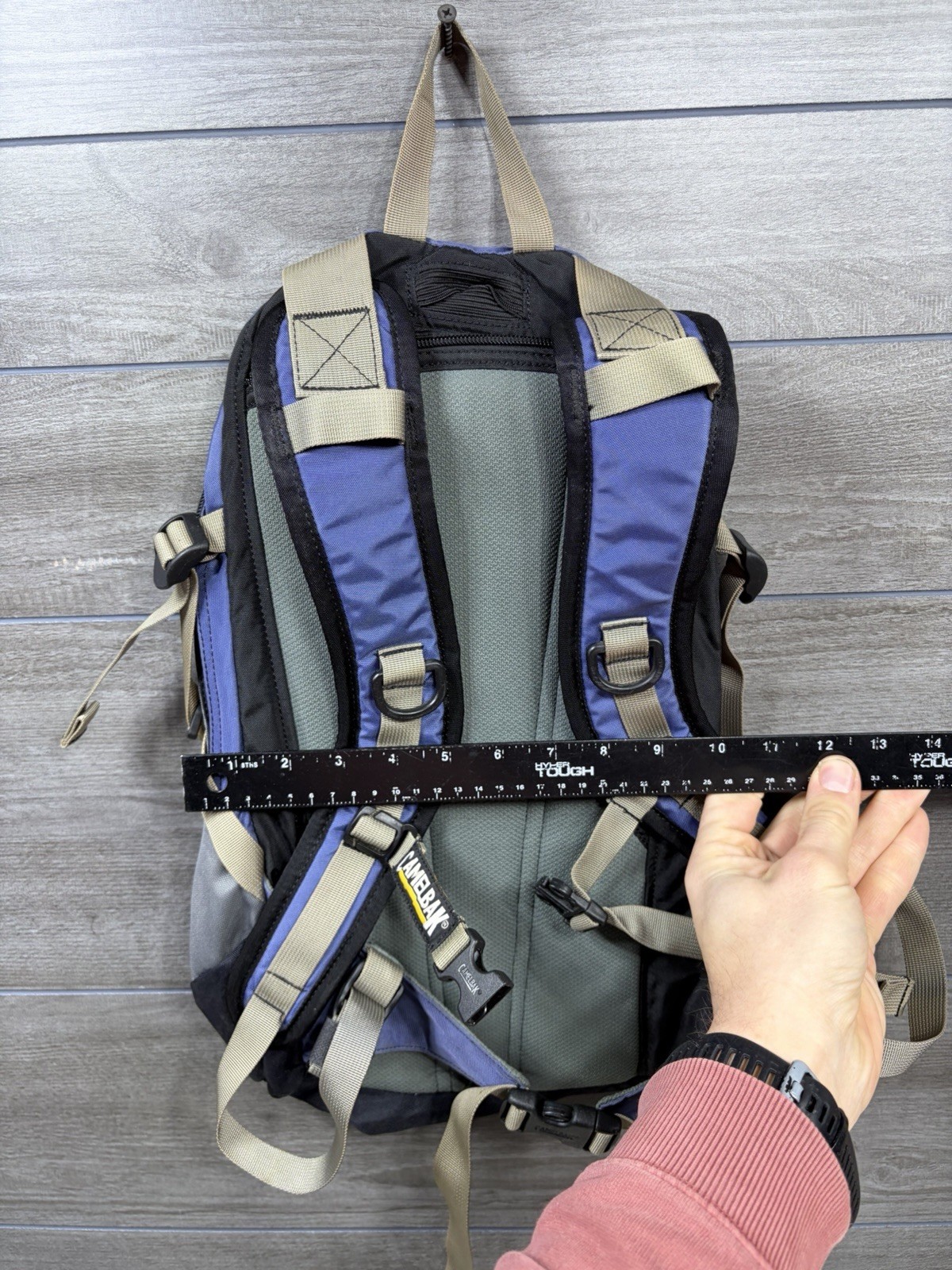 Camelbak Daystar Hiking Cycling Outdoor Hydration Backpack - No Bladder - Blue