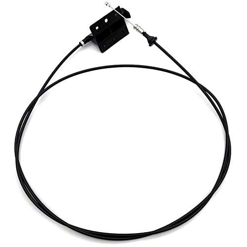 Replacement for Font Hood Release Cable/Hood Latch Lock Control Cable for