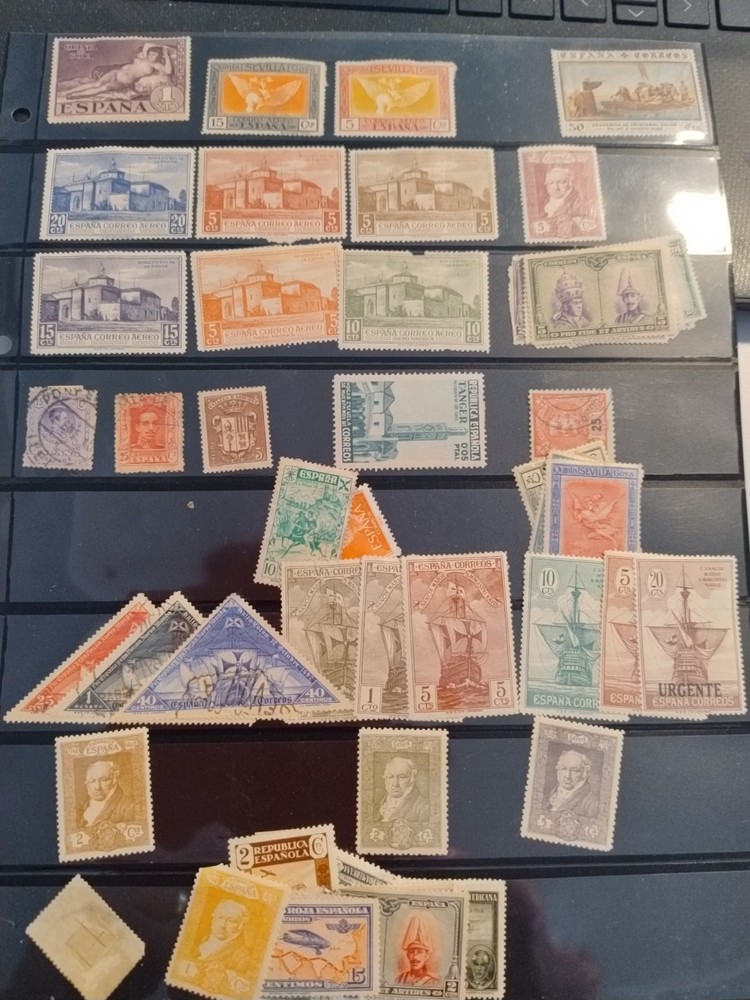 Spain Spanish Stamps