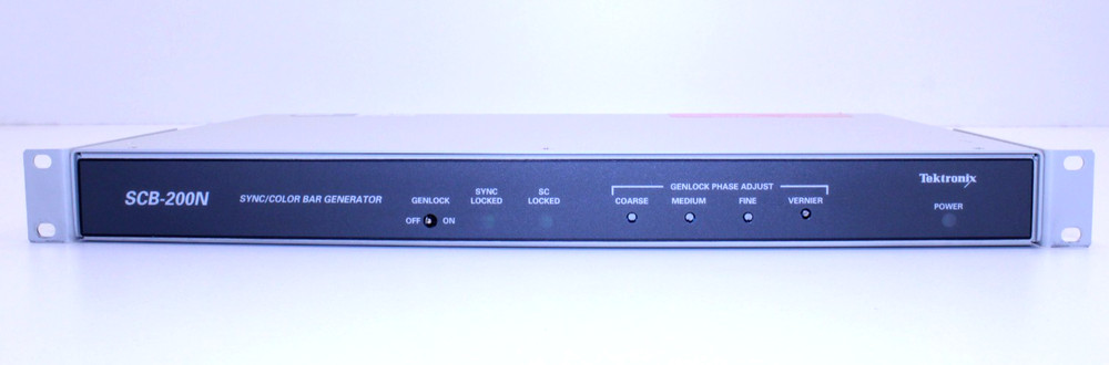 Tektronix SCB-200N Sync/Color Bar Generator - Tested