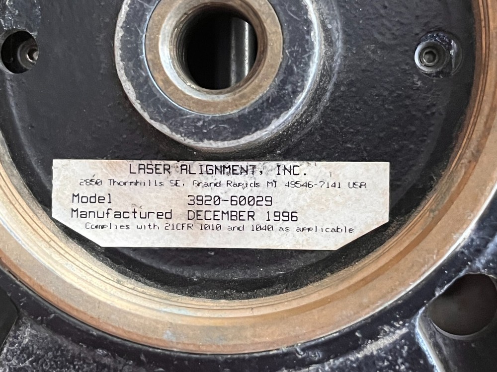 Laser Alignment Laser Beacon LB1 model 3929 With Case UNTESTED