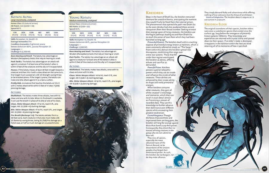 Esper Genesis 5E Threats Database AAE 3102 HC