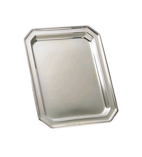 Oneida Delco Simplicity 12" by 9 1/4" Stainless Platter