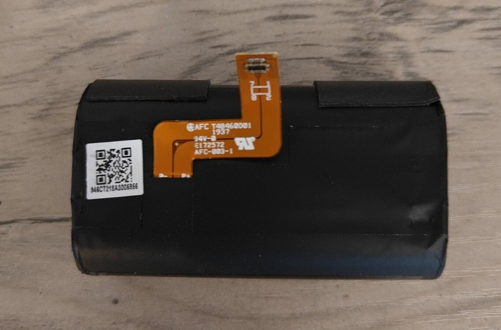 Battery for Square Portable Wireless Credit Secure Debit Card Reader Terminal