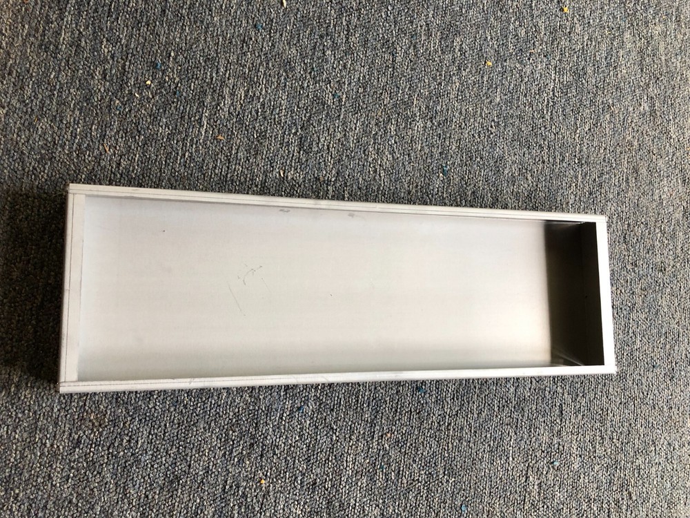 Square Blackface Deluxe Blank chassis