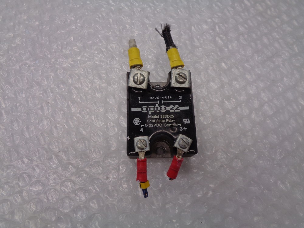 OPTO 22 380D25 SOLID STATE RELAY 3-32VDC UNMP