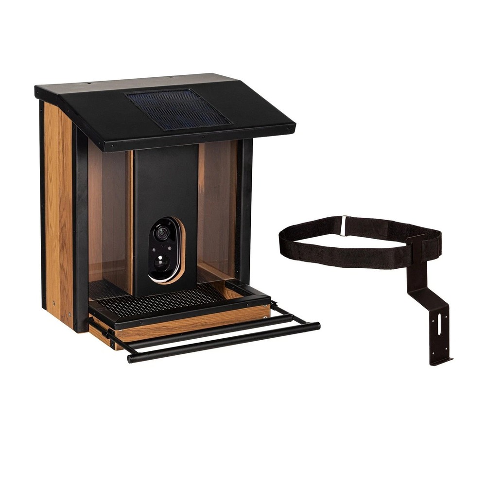 Evergreen Solar Smart Bird Feeder NEW