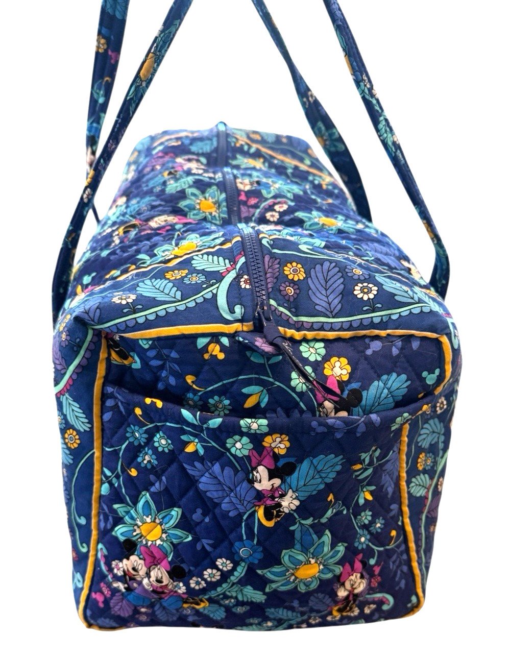 Vera Bradley Disney Parks Dreaming Of Mickey Large Duffel Travel Bag 22" NWOT