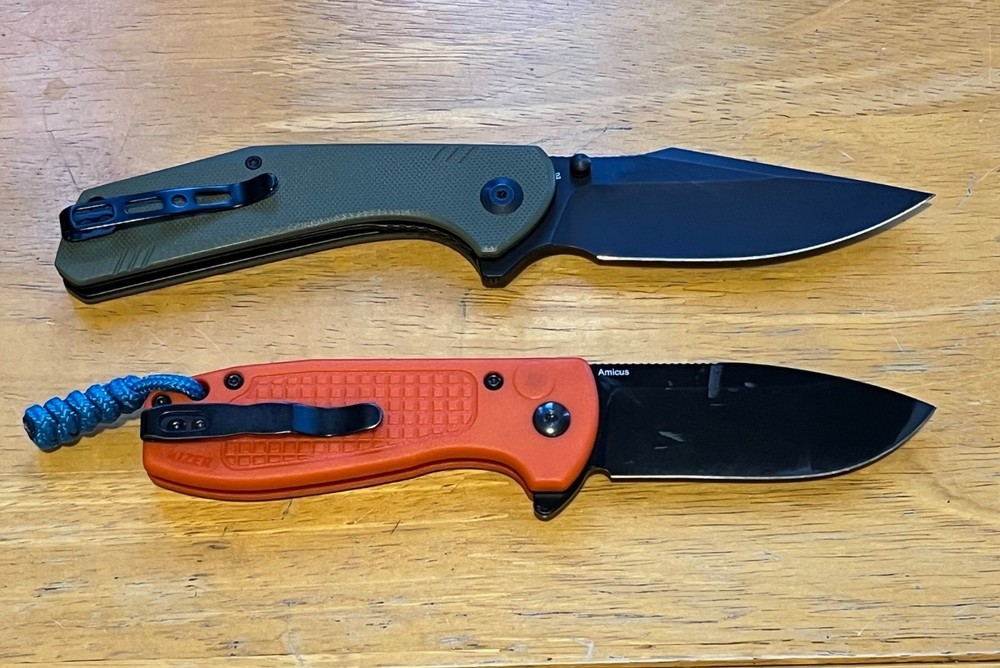 Kizer Amicus & Sencut EDC Knife Bundle