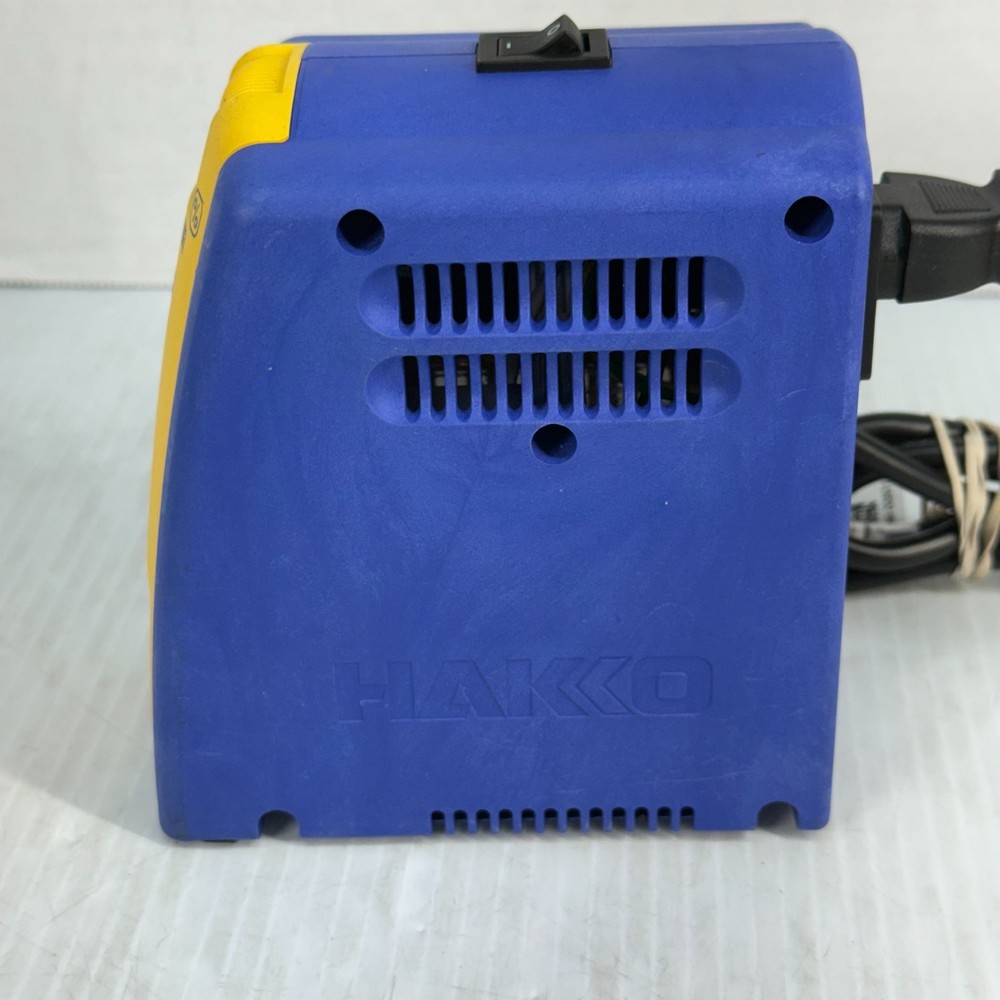 Hakko FT-801 Thermal Wire Stripper - Main Unit Only - Turns on