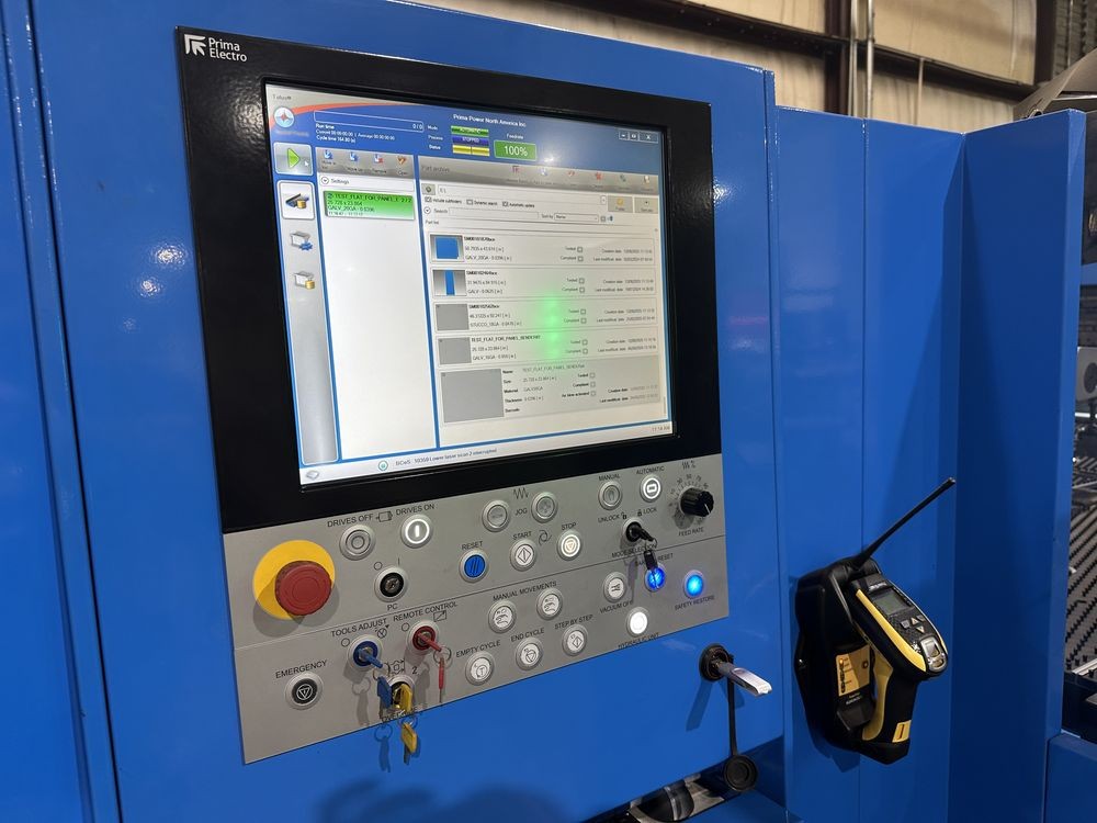 Prima BCe Smart 2220 CNC Panel Bender