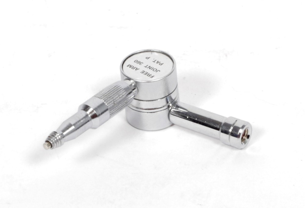 Free articulating any angle mechanical cable shutter release adapter #2173