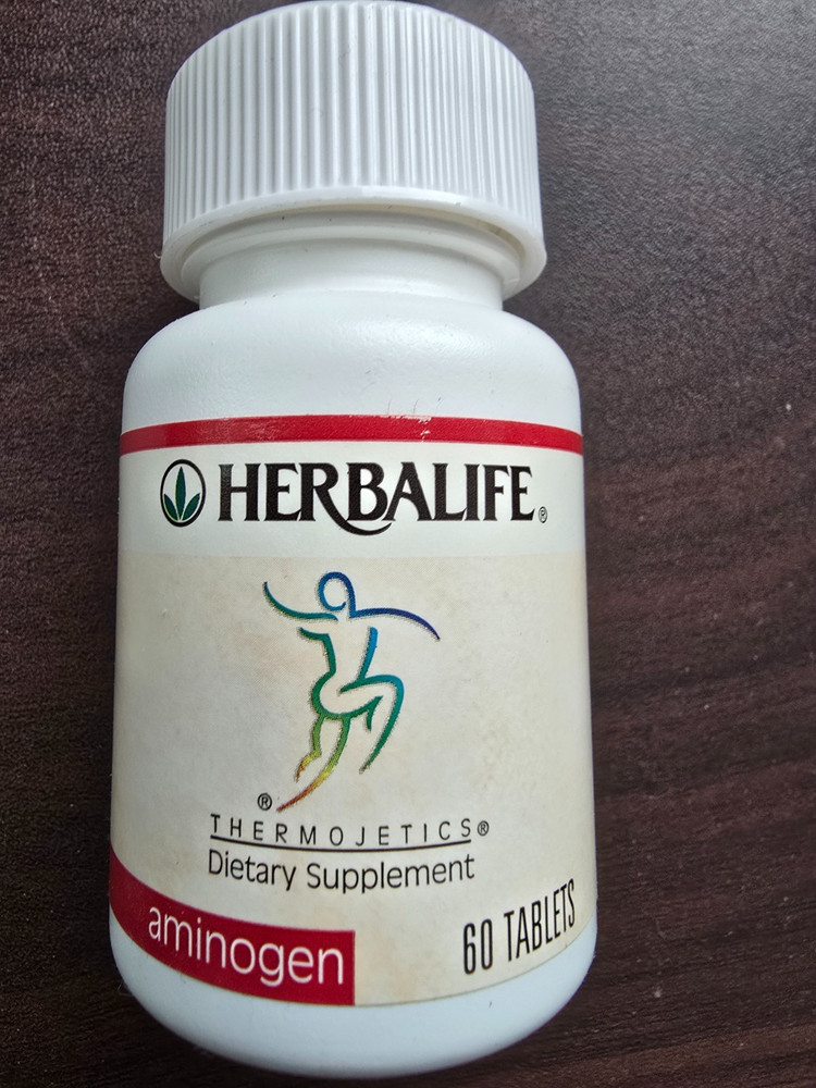 Herbalife Aminogen 60 Tablets - NOS - Read Description