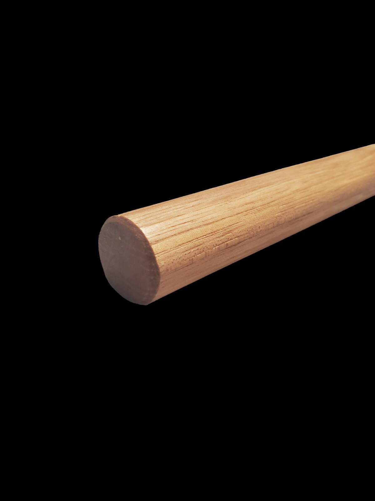 1 in. - 48 - 60 in. Appalachian Hickory Jo or Bo Staff By White Wolf Made in USA