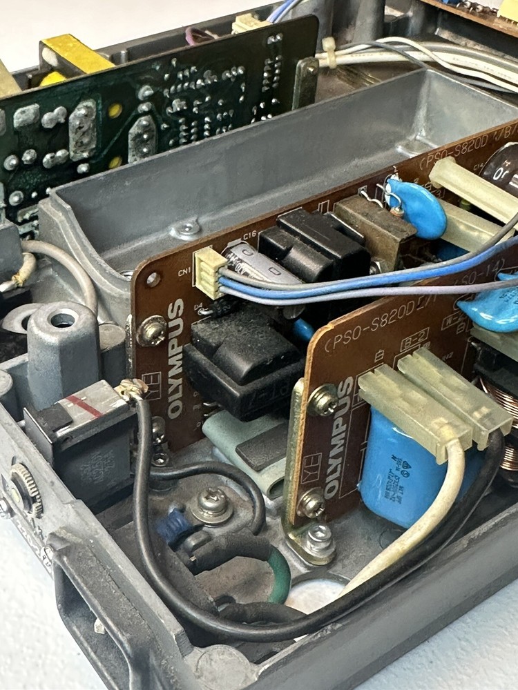 Olympus BHSP Electronics Base 220-240V UNTESTED