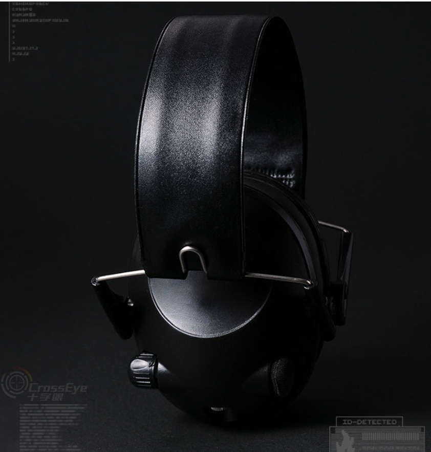 Foldable Electronic Ear Muffs Noise Blocking Shooting Hearing Safety Protector