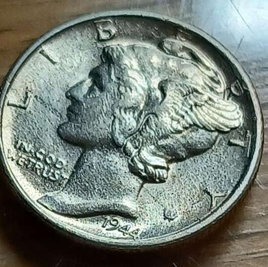 1944-S 10C FB Mercury Dime