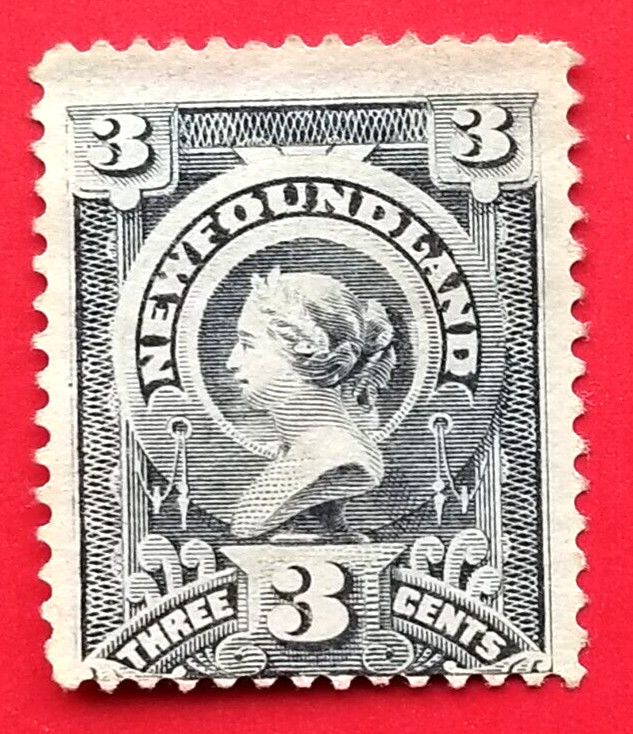 Canada Newfoundland #60 Queen Victoria MNG