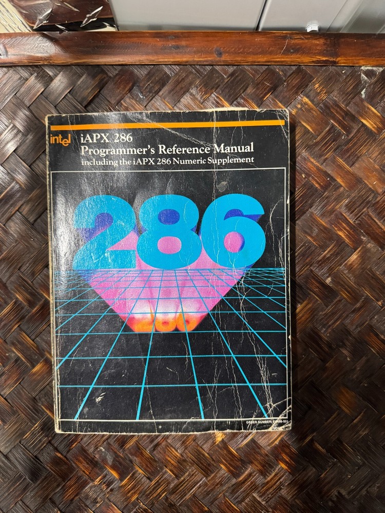 Intel iAPX 286 Eval Macro Assembly Ref Manual 1983 – Read
