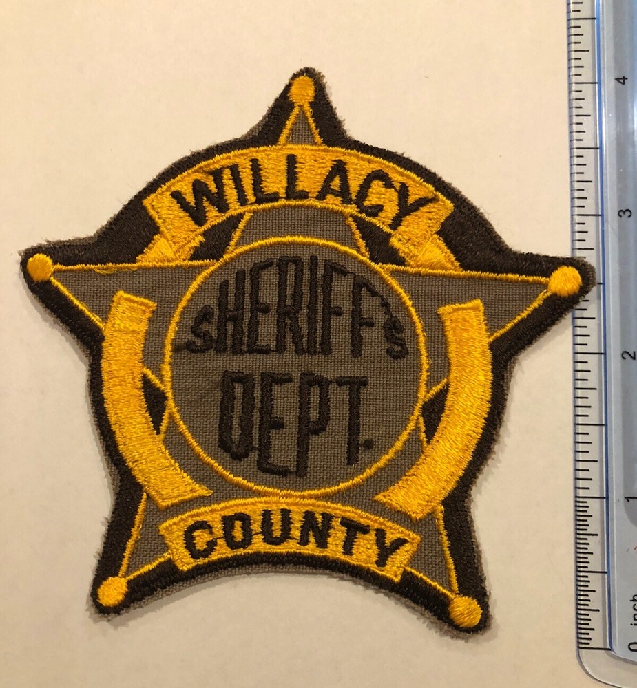 RARE ~ Willacy County Texas Sheriff Patch