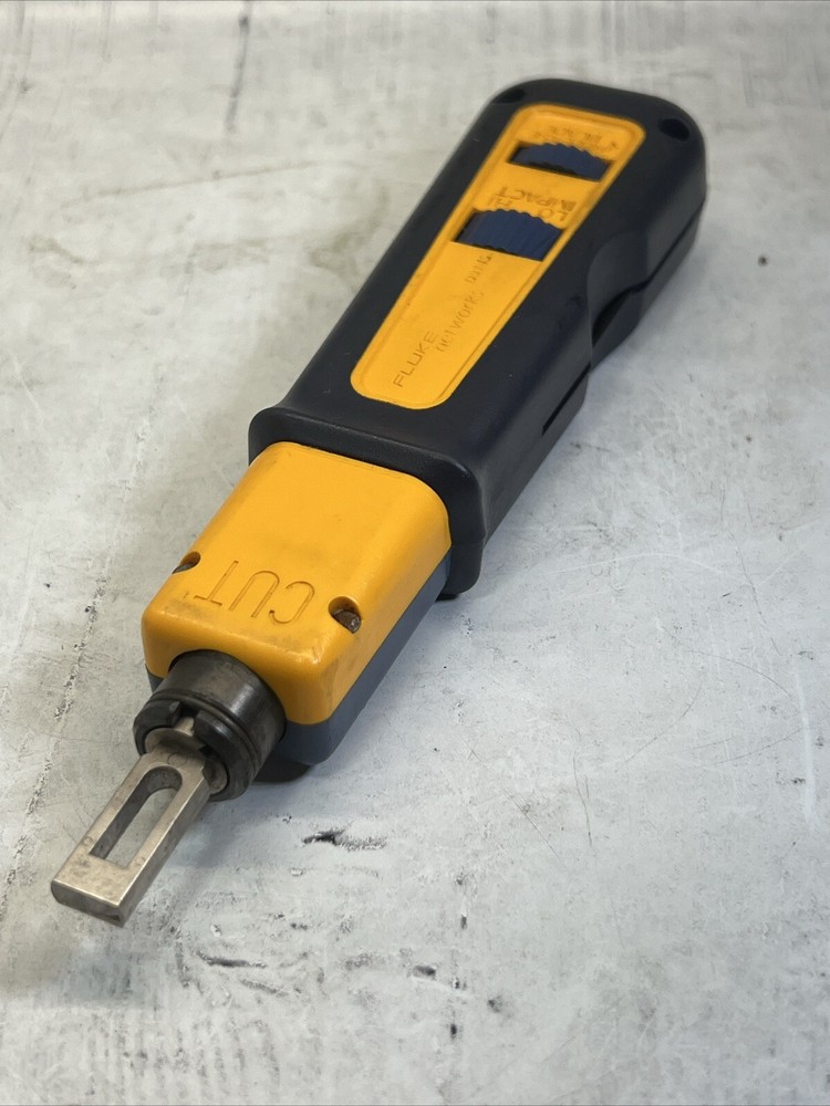 Fluke Network D914S Tool With Bit