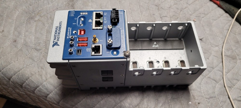 National Instruments cDAQ-9132 4-Slot Compact DAQ Controller